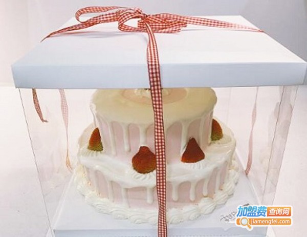 甜时蛋糕加盟费