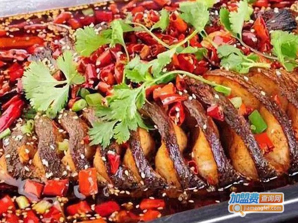 快乐的鱼烤鱼加盟费多少钱