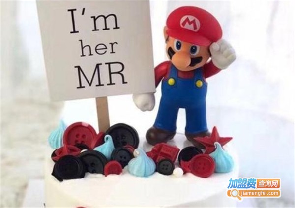 马里奥蛋糕加盟费多少钱