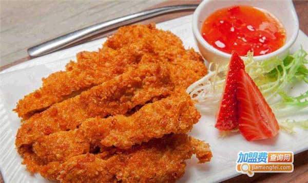 轰炸机鸡排店加盟费
