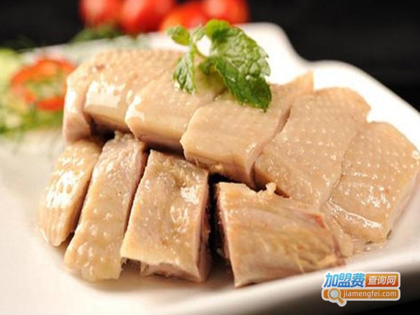 南京盐水鸭加盟费