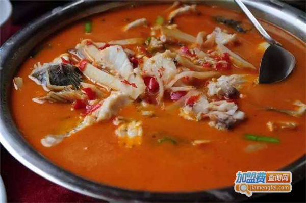 苗家酸菜鱼加盟多少钱