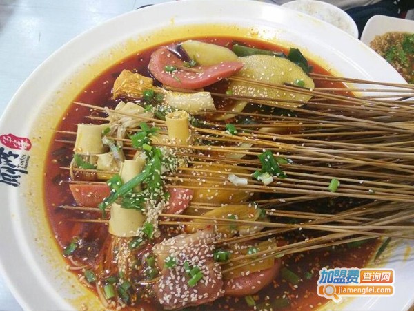 厕所串串香加盟费多少钱