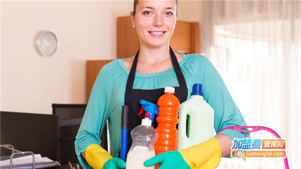 万鼎家政加盟费