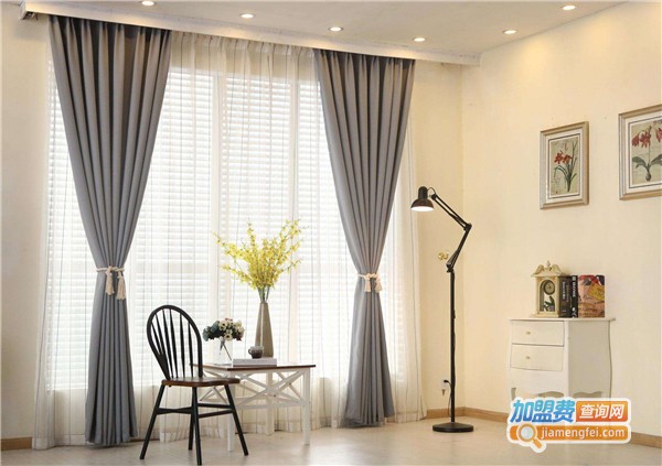 成都窗帘加盟费