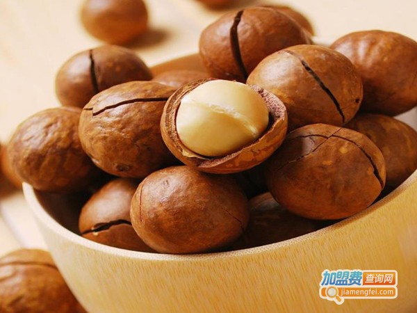 坚果休闲食品加盟费