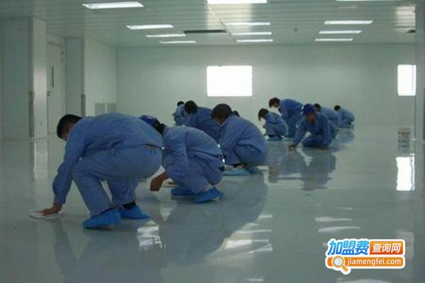 绿蛙精品家政加盟费