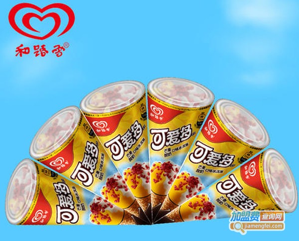 和路雪冰淇淋加盟费多少钱