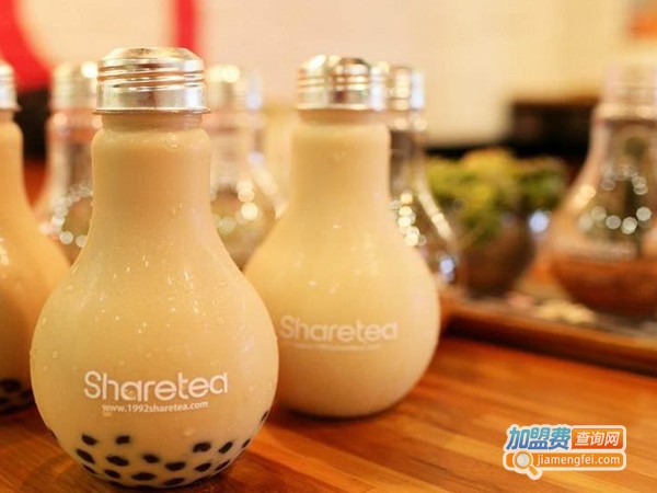 灯泡奶茶加盟