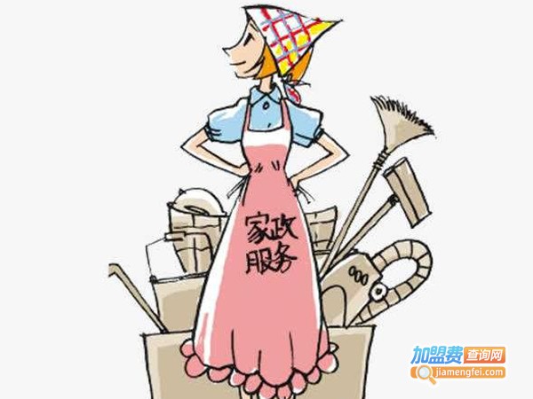 雪绒花家政加盟费