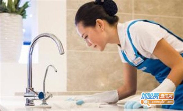 无尘珠家政加盟费