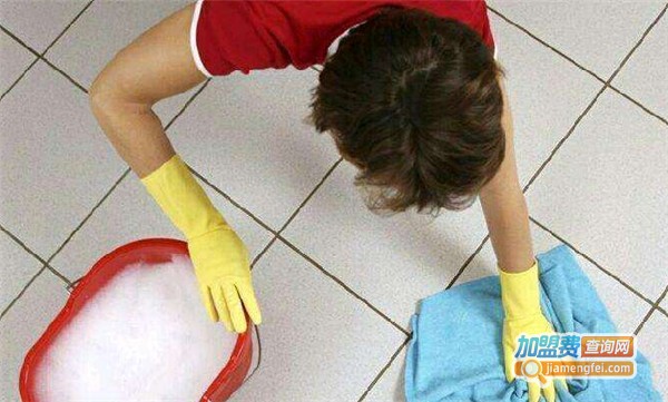 无尘珠家政加盟费