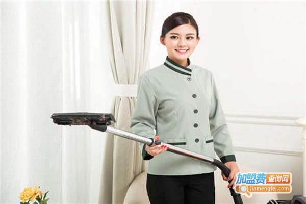 快洁到家家政加盟费