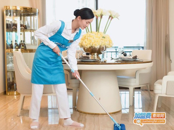 媳妇家政加盟费