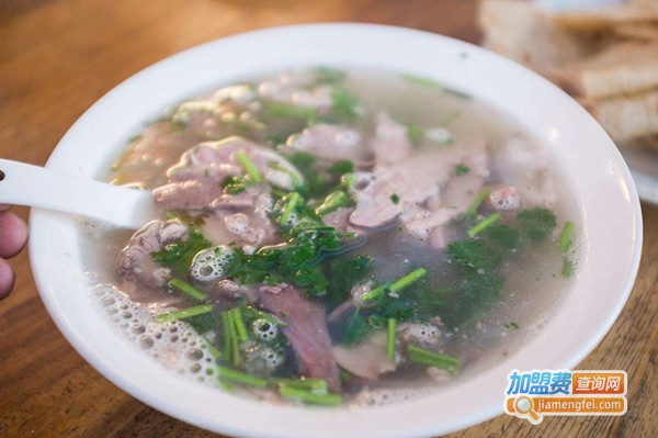 单县羊肉汤加盟费