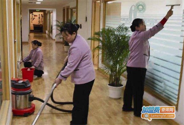 美琪家政加盟费