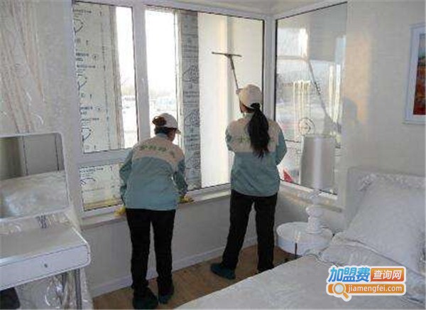 美家点点移动家政加盟费