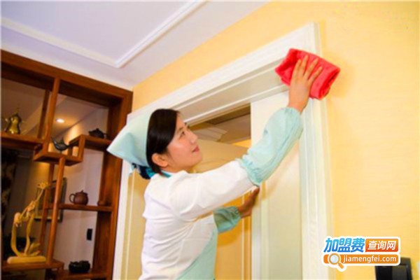 满杰家政加盟费