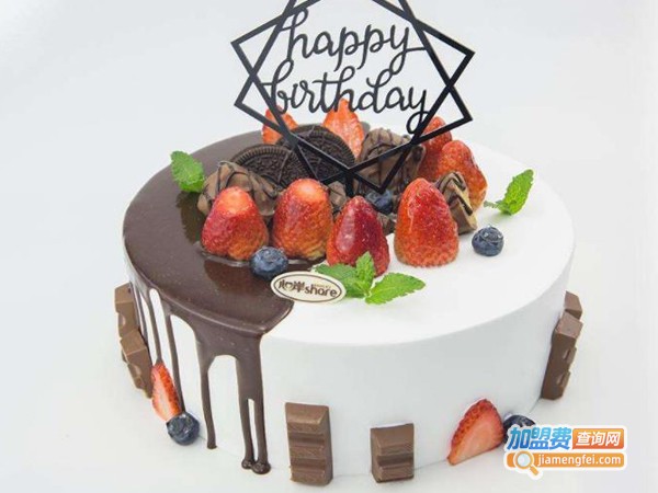 心岸蛋糕加盟费多少钱