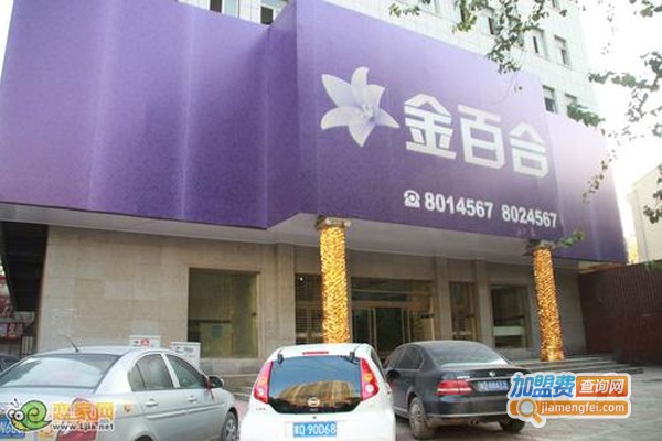 金百合家政加盟费