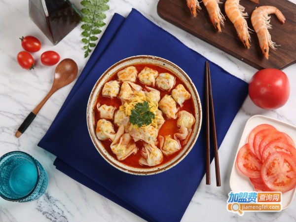 煮元张馄饨加盟费多少钱