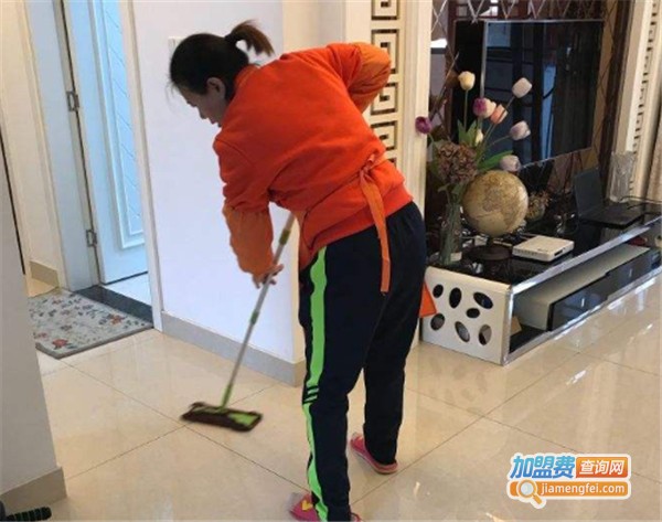 品牌家政加盟费