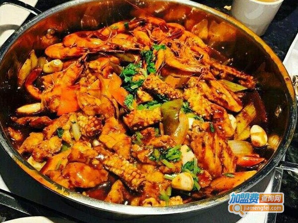 一品焖锅加盟多少钱