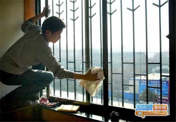 美好世家家政加盟费