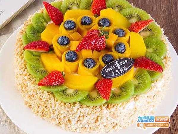 多喜来蛋糕加盟多少钱