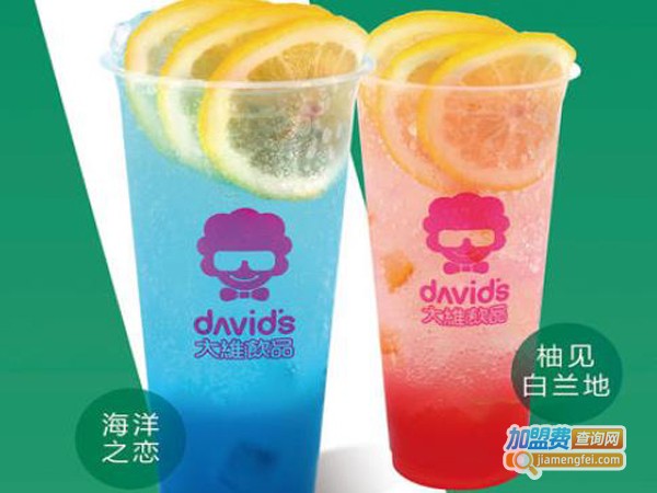 大维饮品加盟费