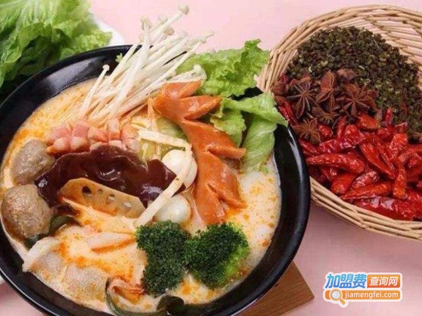 旋转麻辣烫加盟多少钱