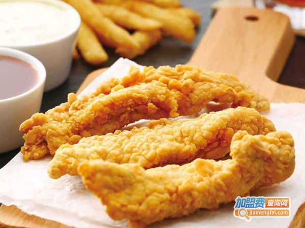 鸡排司令加盟费多少钱