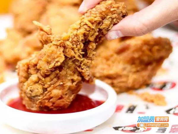 吉健炸鸡加盟多少钱