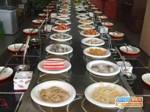 旋转麻辣烫加盟多少钱