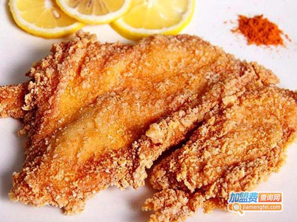 鸡排司令加盟费多少钱