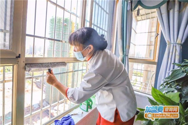 七喜家政加盟费