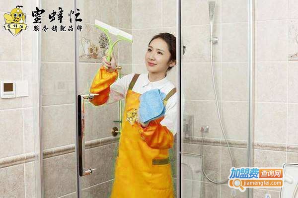 蜜蜂忙家政加盟费