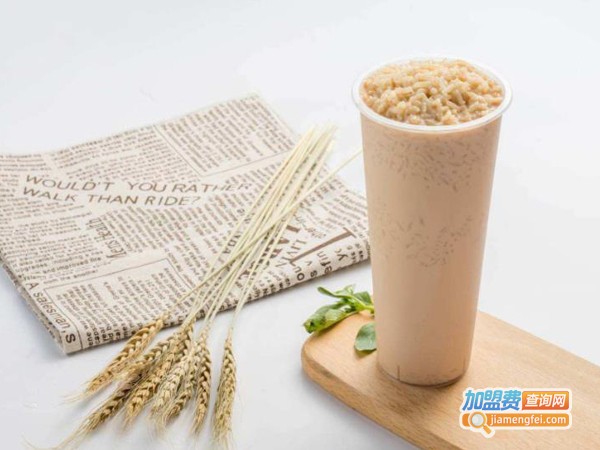 一町奶茶加盟多少钱