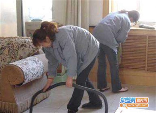 巧洁家政加盟费