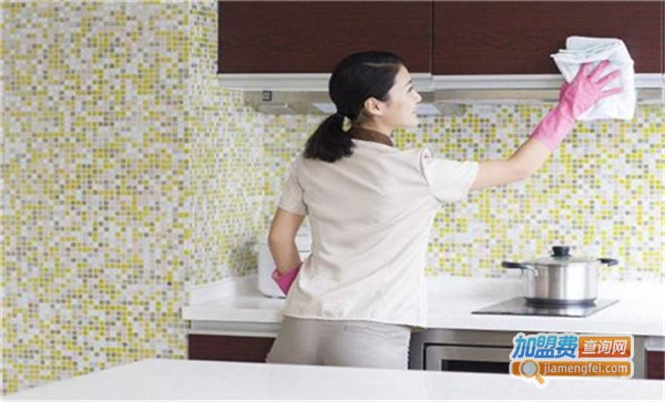 品牌家政加盟费