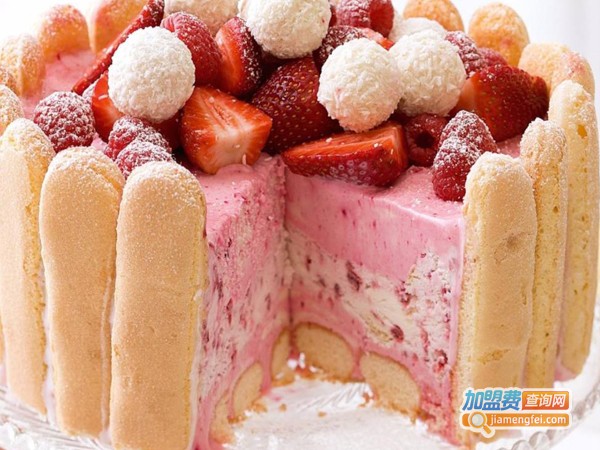 心岸蛋糕加盟费多少钱