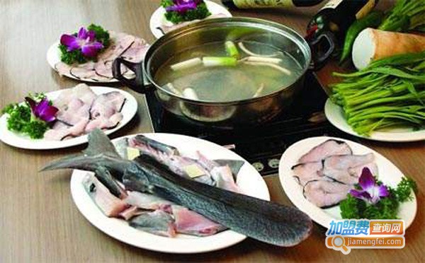 鸭嘴鱼火锅店