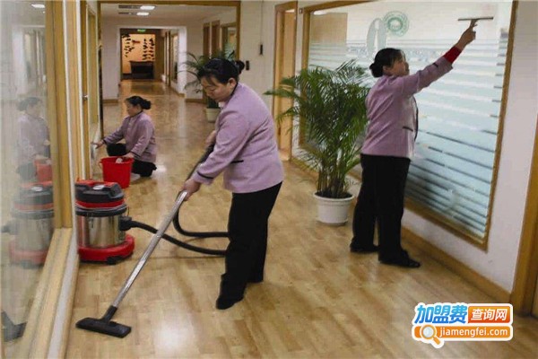 金诺家政加盟费