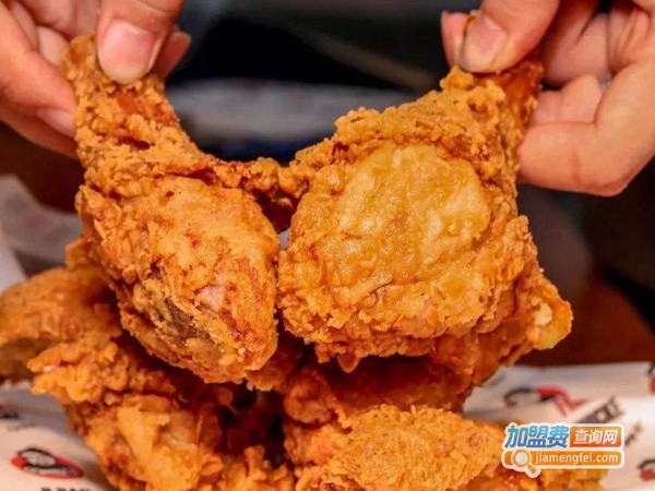 吉健炸鸡加盟多少钱