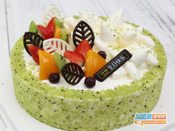 丹香蛋糕加盟费多少钱