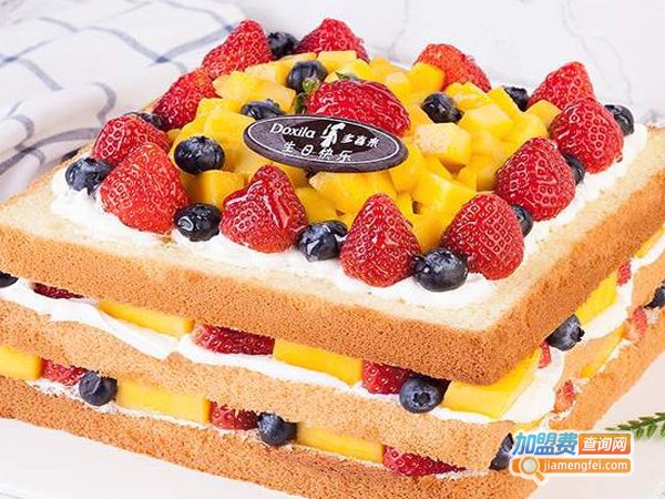 多喜来蛋糕加盟多少钱