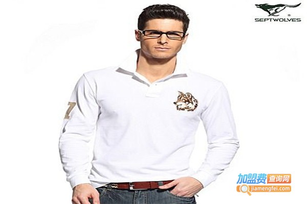 七匹狼服饰加盟