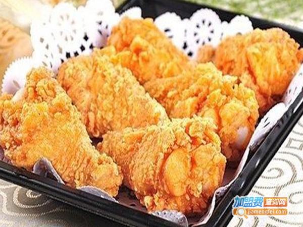 吉健炸鸡加盟多少钱