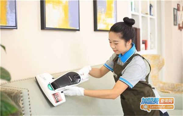 魔法阿姨家政加盟