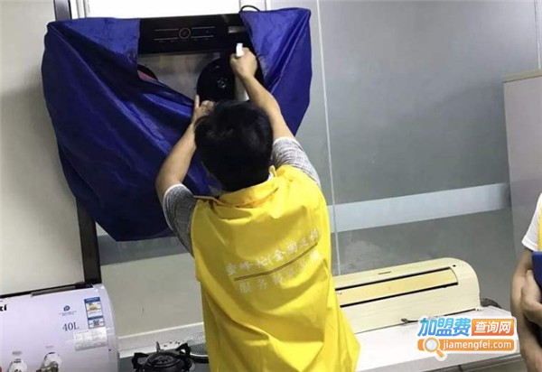 蜜蜂忙家政加盟费